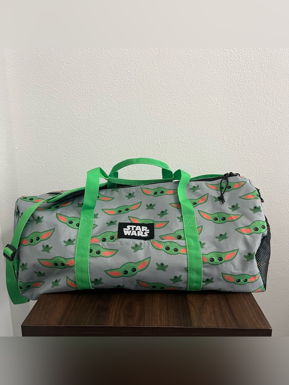 Star Wars Grogu Duffle Bag